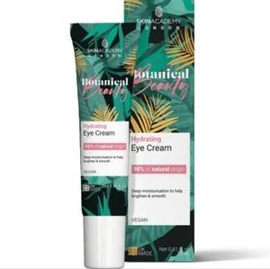 Skin Academy London Botanical Beauty Hydrating Eye Cream NIB $33